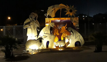 Presepe Ferro Compagnia