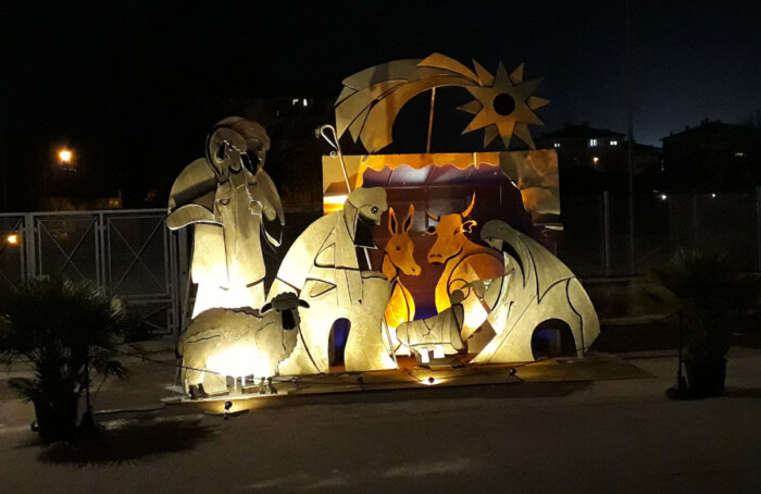 Presepe Ferro Compagnia