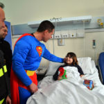 Superman Bambina Ospedale