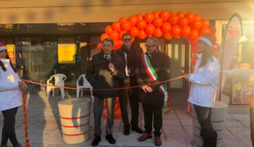 Vice Sindaco Eugenio Fusignani E Presidente Arca Giovanni Baldacci