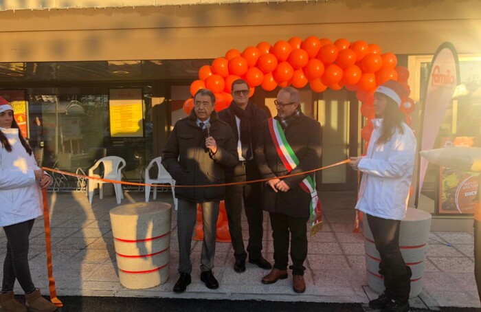 Vice Sindaco Eugenio Fusignani E Presidente Arca Giovanni Baldacci