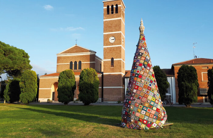 Volta Natale Uncinetto
