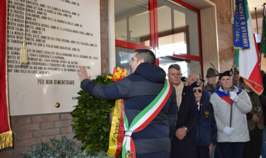 20 01 27 Giorno Della Memoria Stazione