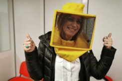 Borgonzoni all'associazione apicoltori