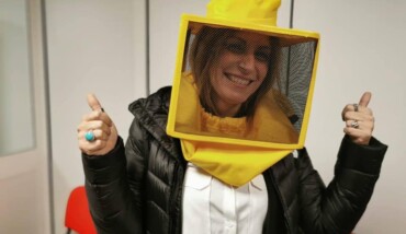 Borgonzoni all'associazione apicoltori