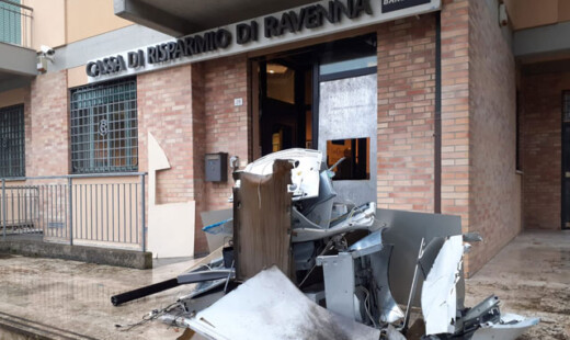 Bancomat Esploso Matellica