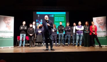 Bonaccini Candidati Regionali