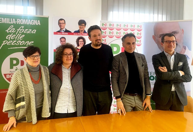 Candidati Pd Regionali