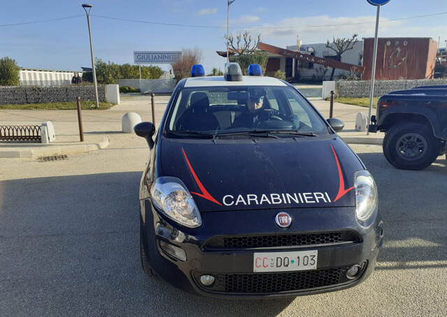 Carabinieri Milano Marittima