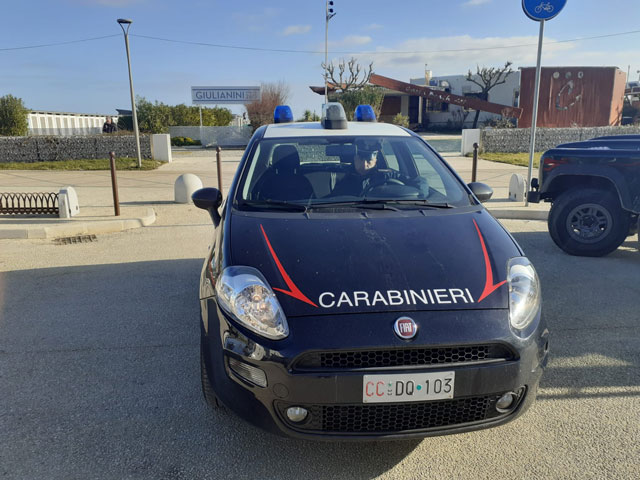 Carabinieri Milano Marittima