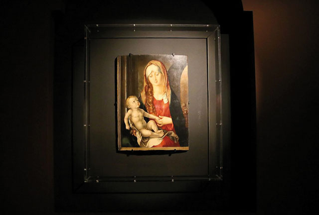 Durer Madonna Del Patrocinio