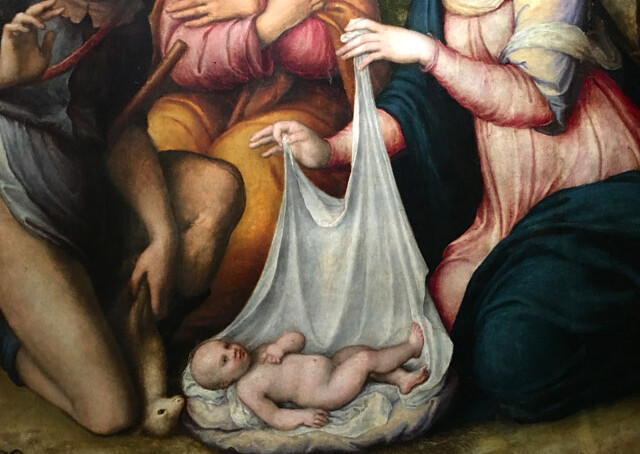 Luca Longhi Adorazione