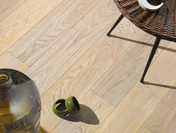 Parquet Oliato Bianco