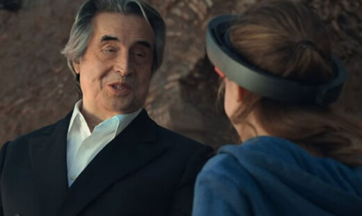 Riccardo Muti Spot Tim