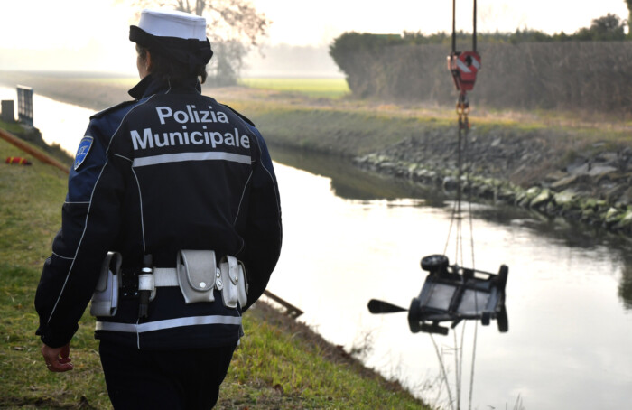 INCIDENTE MORTALE RAGAZZO 17 ANNI MINICAR CANALE CUPA A MILANO MARITTIMA (RA)