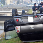 INCIDENTE MORTALE RAGAZZO 17 ANNI MINICAR CANALE CUPA A MILANO MARITTIMA (RA)