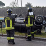 INCIDENTE MORTALE RAGAZZO 17 ANNI MINICAR CANALE CUPA A MILANO MARITTIMA (RA)