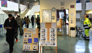 SEGGI ELEZIONI REGIONALI EMILIA ROMAGNA 2020 RAVENNA