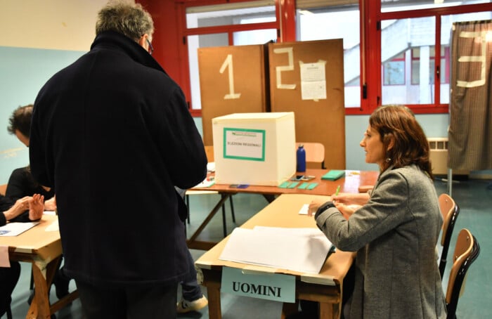 SEGGI ELEZIONI REGIONALI EMILIA ROMAGNA 2020 RAVENNA