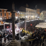 Capodanno Piazza Ravenna Aerea