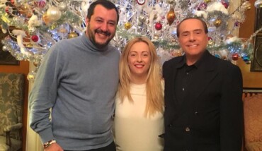 Meloni Berlusconi Salvini