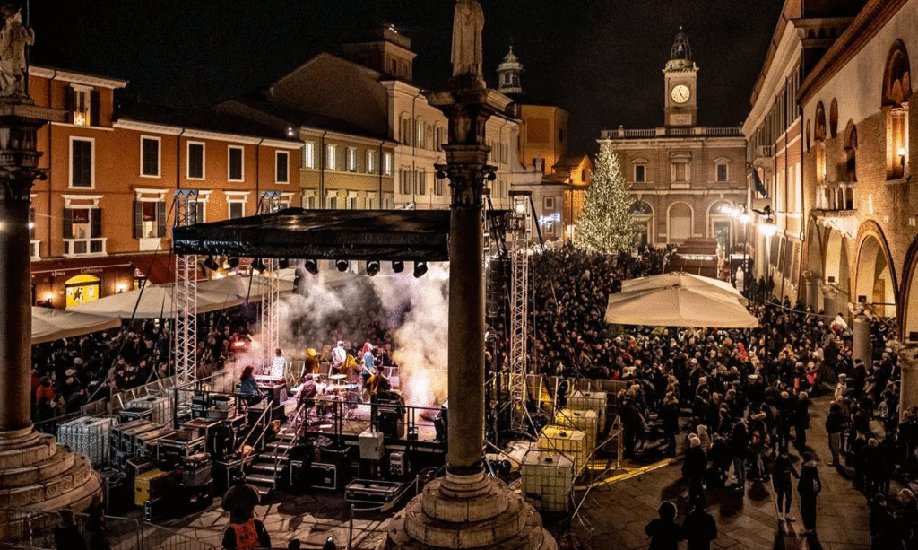 Piazza Ravenna Capodanno