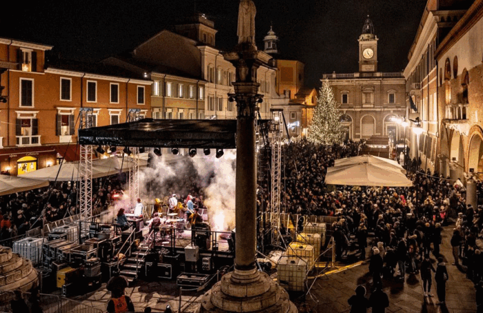 Piazza Ravenna Capodanno