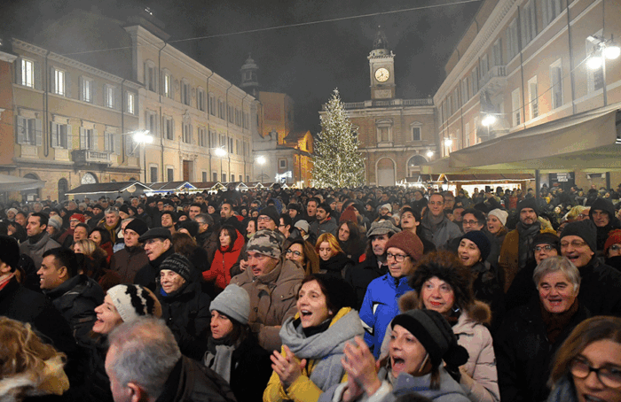 Pubblico Concerto Capodanno