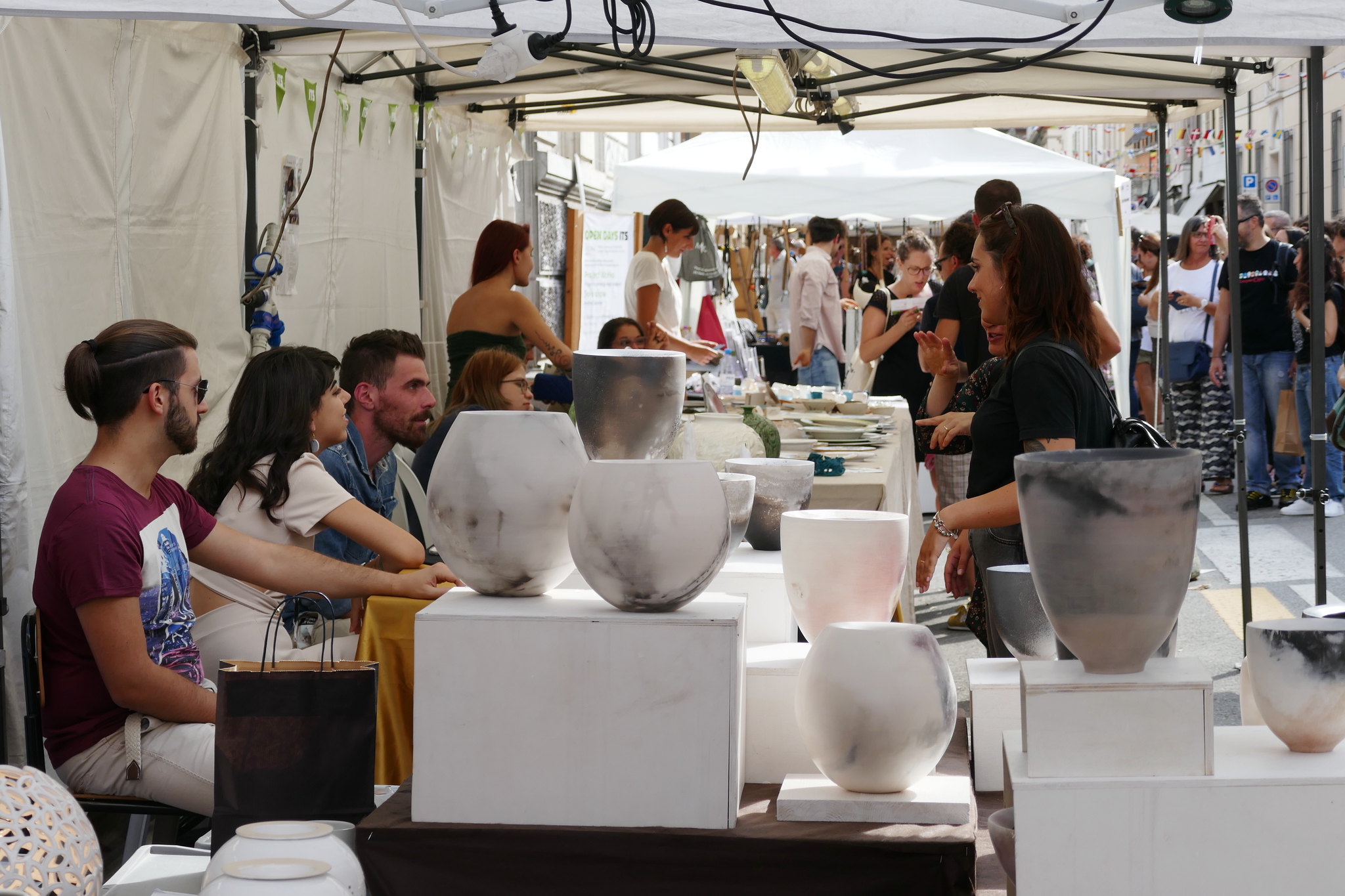 Argilla' Italia  - il lungo week-end della Ceramica aFaenza