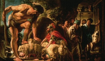 4 Jordaens Ulisse E I Compagni Scappano Dall'antro Di Polifemo