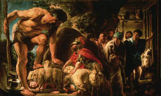 4 Jordaens Ulisse E I Compagni Scappano Dall'antro Di Polifemo