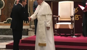GVM Udienza Papa Francesco 02