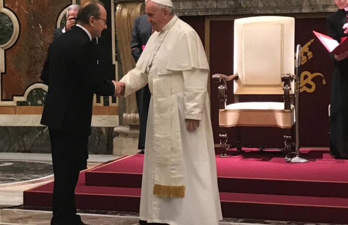 GVM Udienza Papa Francesco 02