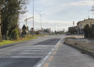 Incrocio Vie Dismano Lunga Foto Scattata Oggi