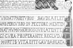 Iscrizione Cappella S Andrea