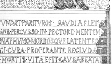 Iscrizione Cappella S Andrea