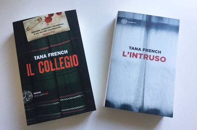 Tana French Intruso Collegio