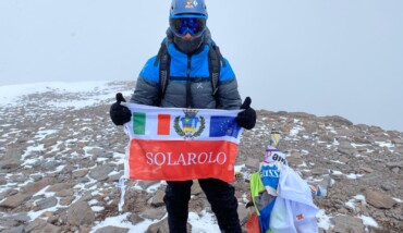 Zauli Sulla Vetta Dell'Aconcagua