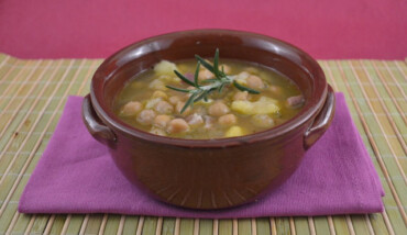 Zuppa Di Ceci E Castagne