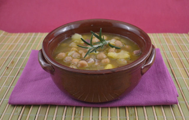 Zuppa Di Ceci E Castagne