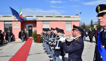 INAUGURAZIONE UFFICI POLIZIA DI FRONTIERA 