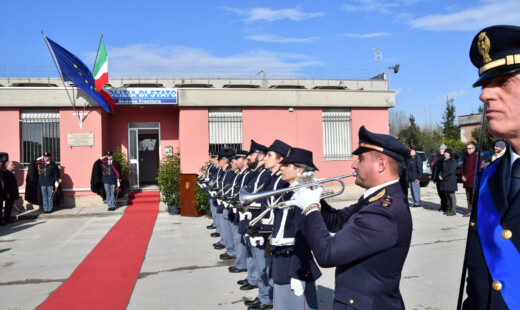 INAUGURAZIONE UFFICI POLIZIA DI FRONTIERA