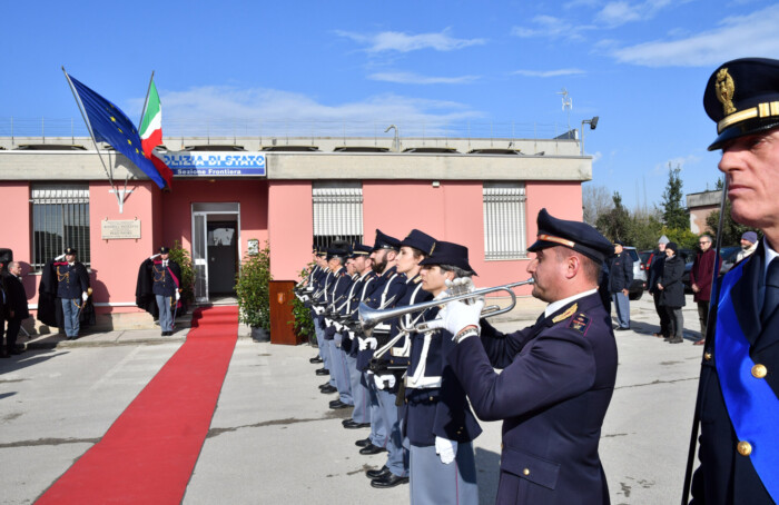 INAUGURAZIONE UFFICI POLIZIA DI FRONTIERA