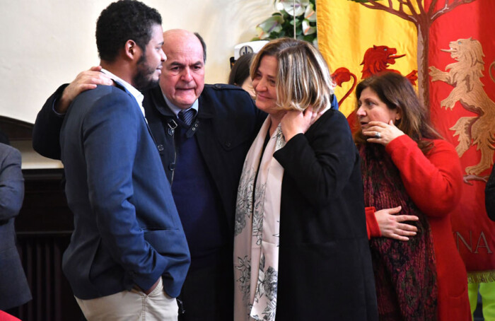 Camera Ardente Matteucci Bersani