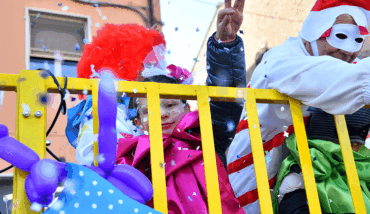 Carnevale Bambina Coriandoli
