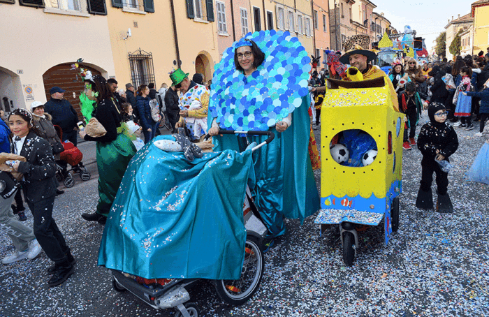 Carnevale Sfilata Ravenna
