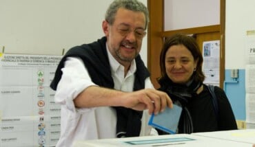 Fabrizio Matteucci Moglie