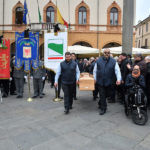 Feretro Piazza Commemorazione Matteucci