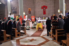 Funerale Matteucci Chiesa