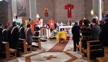 Funerale Matteucci Chiesa